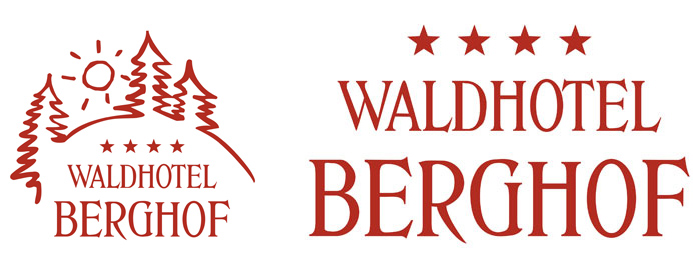 Waldhotel Berghof in Luisenthal - Logo
